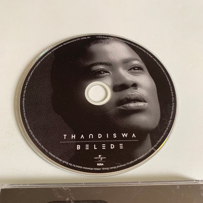CD - Thandiswa - Belede - 2016 Occasion