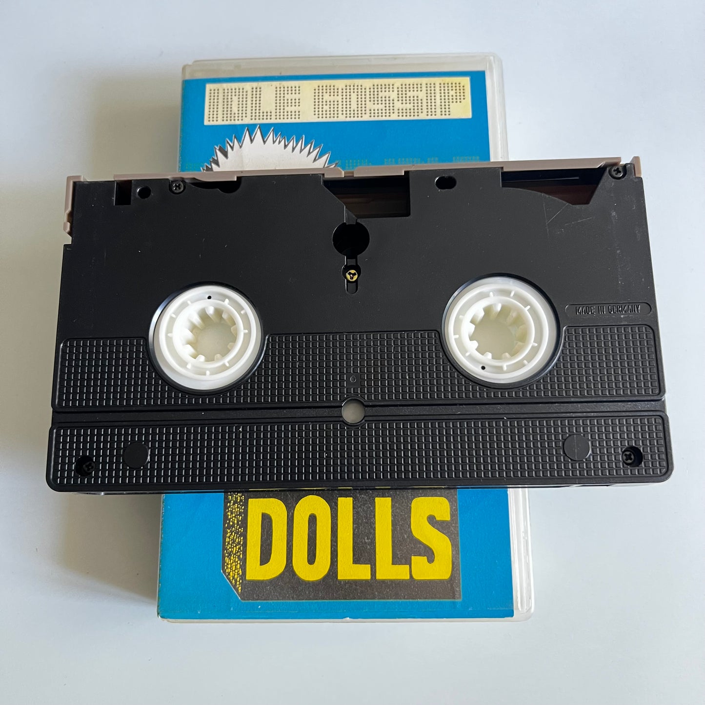 Toy Dolls - Idle Gossip - 1987