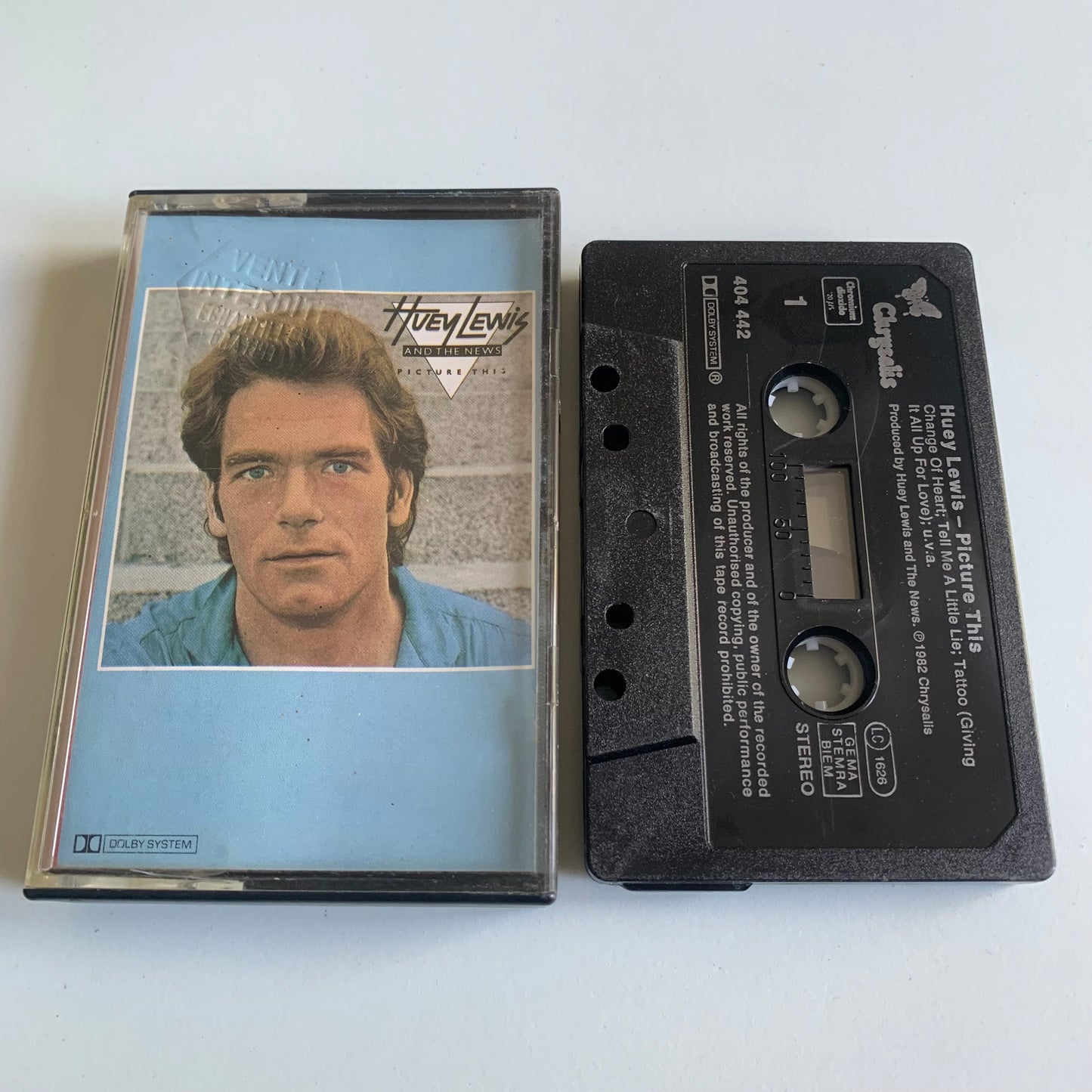 Huey Lewis And The News - Picture This Occasion