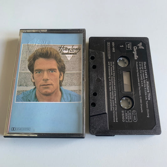 Huey Lewis And The News - Picture This Occasion