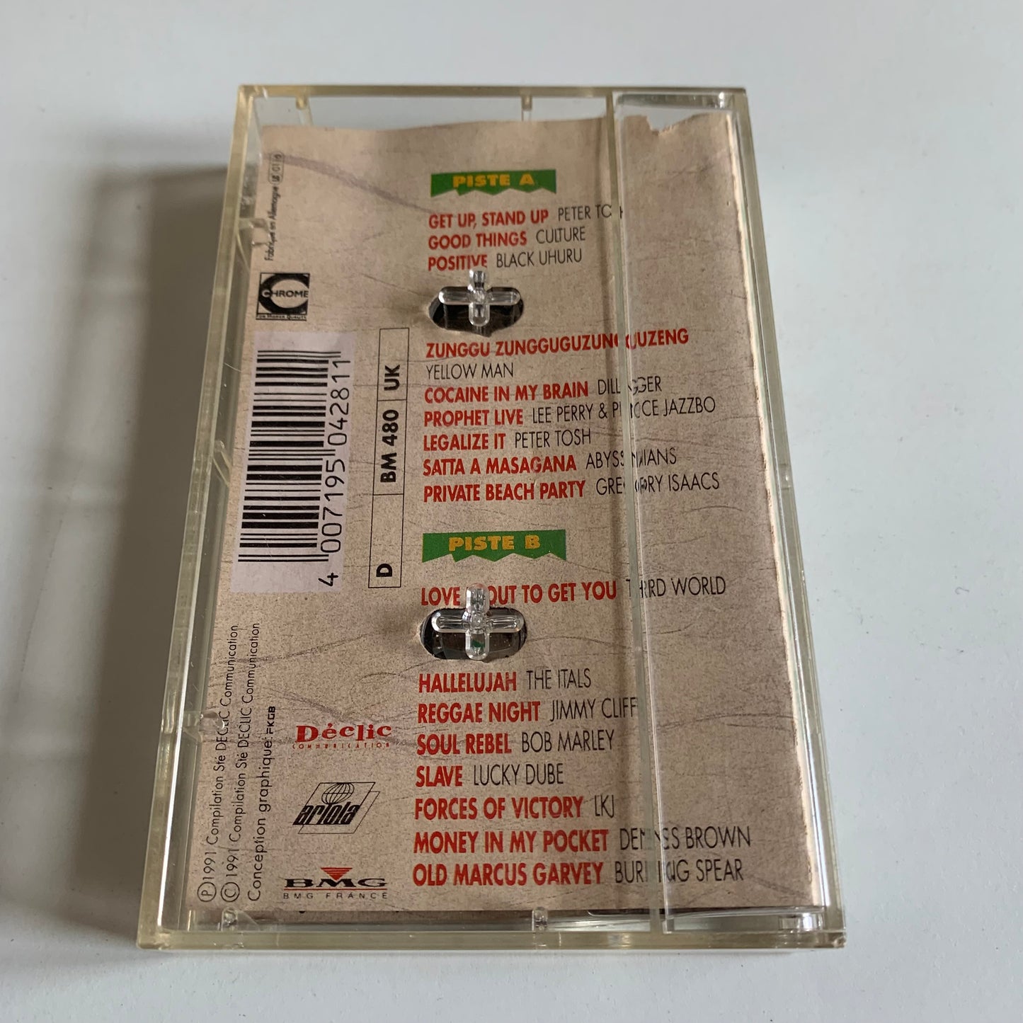 Compilation - Planete Reggae - Le Meilleur de la Musique Reggae - 1991 Occasion