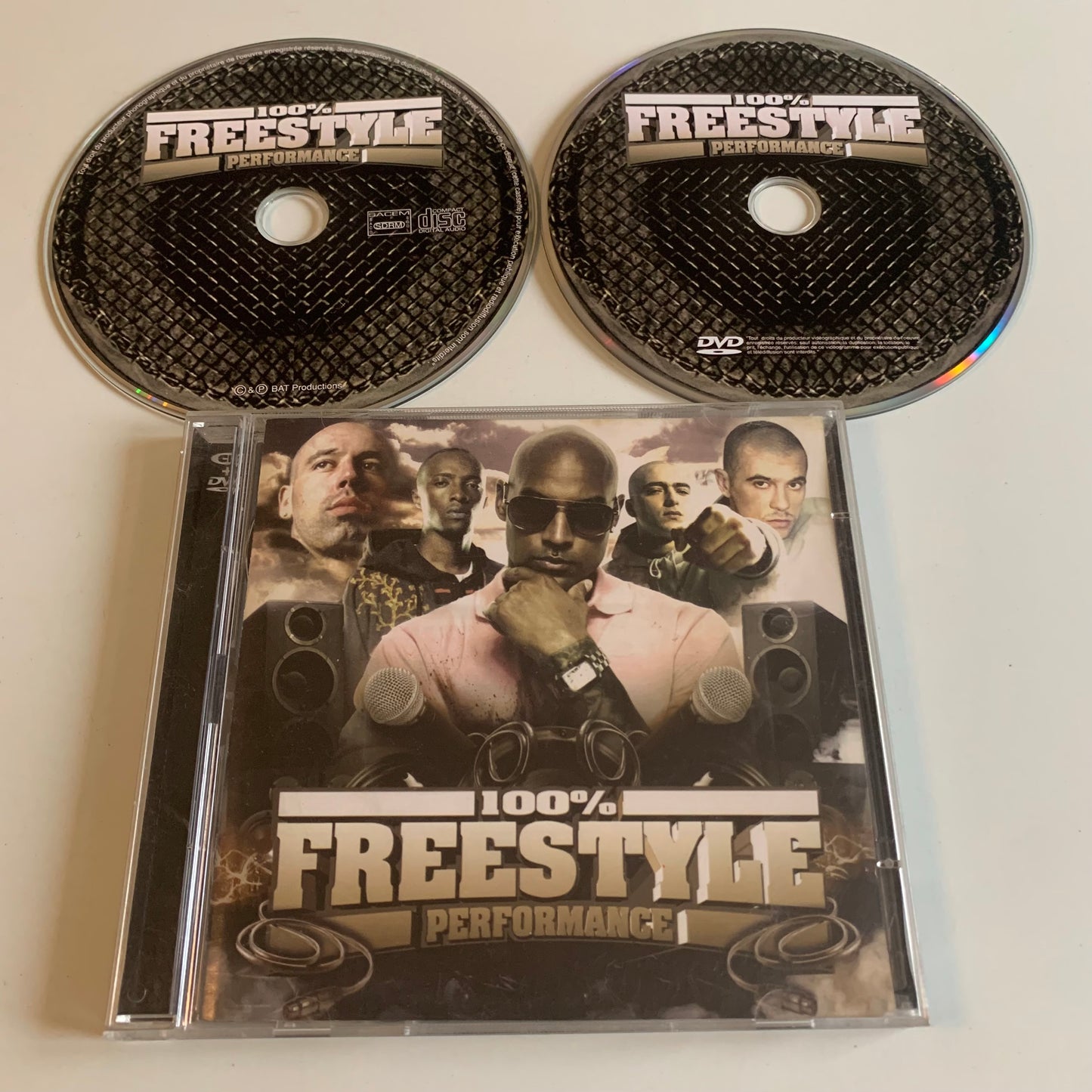 CD - Compilation - 100% Freestyle Performance - 2006 Occasion
