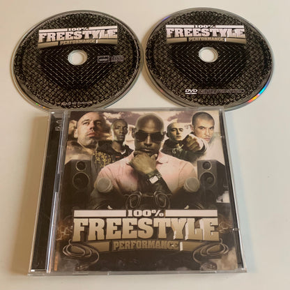 CD - Compilation - 100% Freestyle Performance - 2006 Occasion
