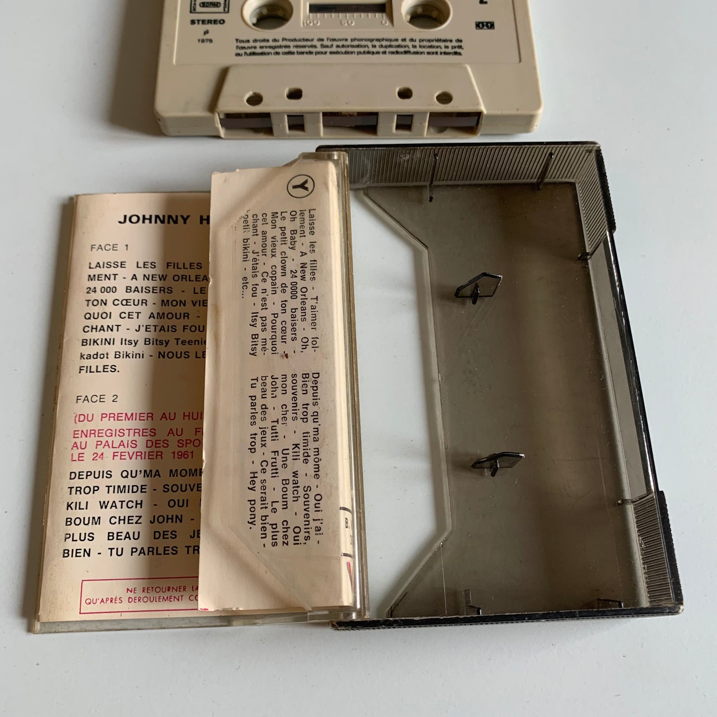 Johnny Hallyday - 1975 Occasion