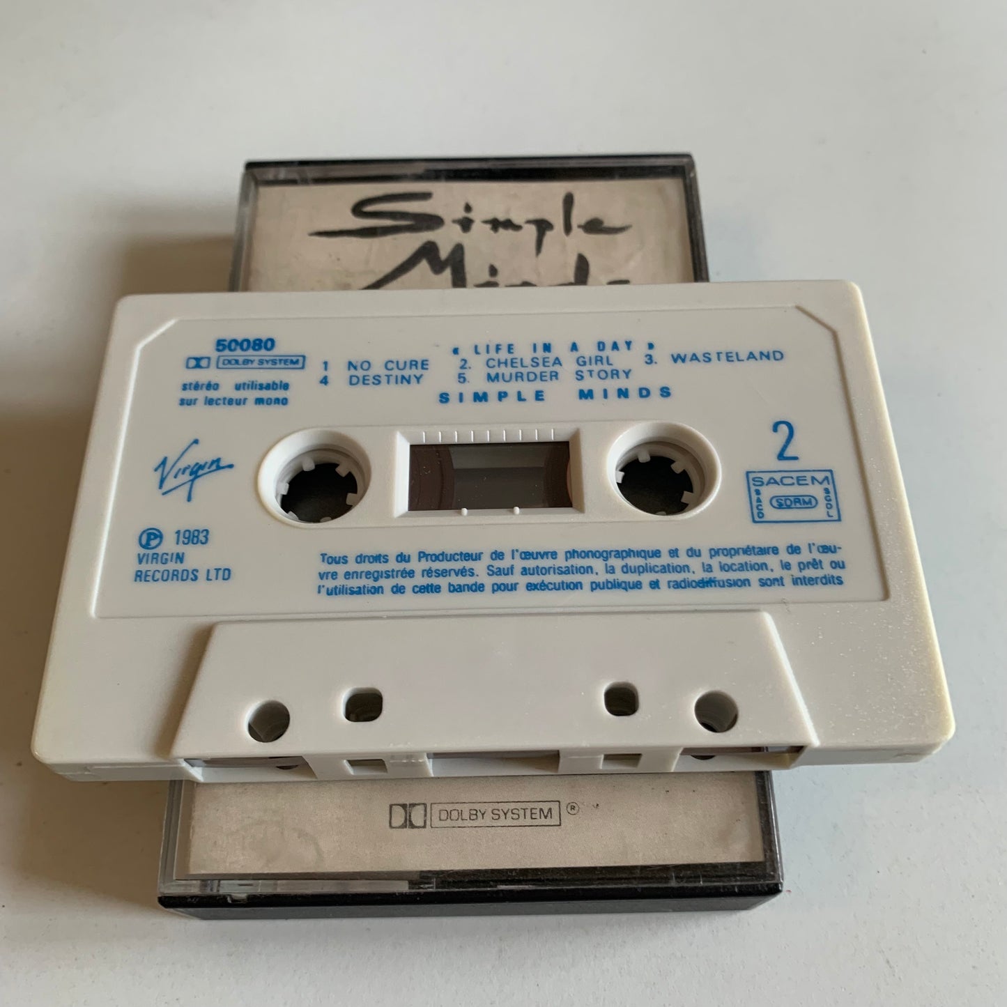 Simple Minds - Life In A Day - 1984 Occasion