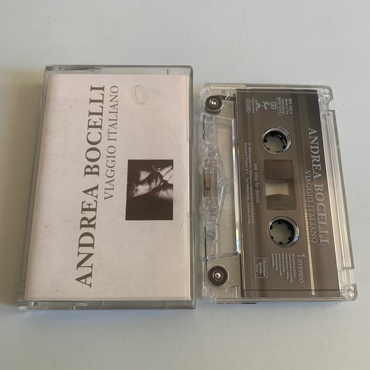 Andrea Bocelli - Viaggio Italiano - 1995 Occasion