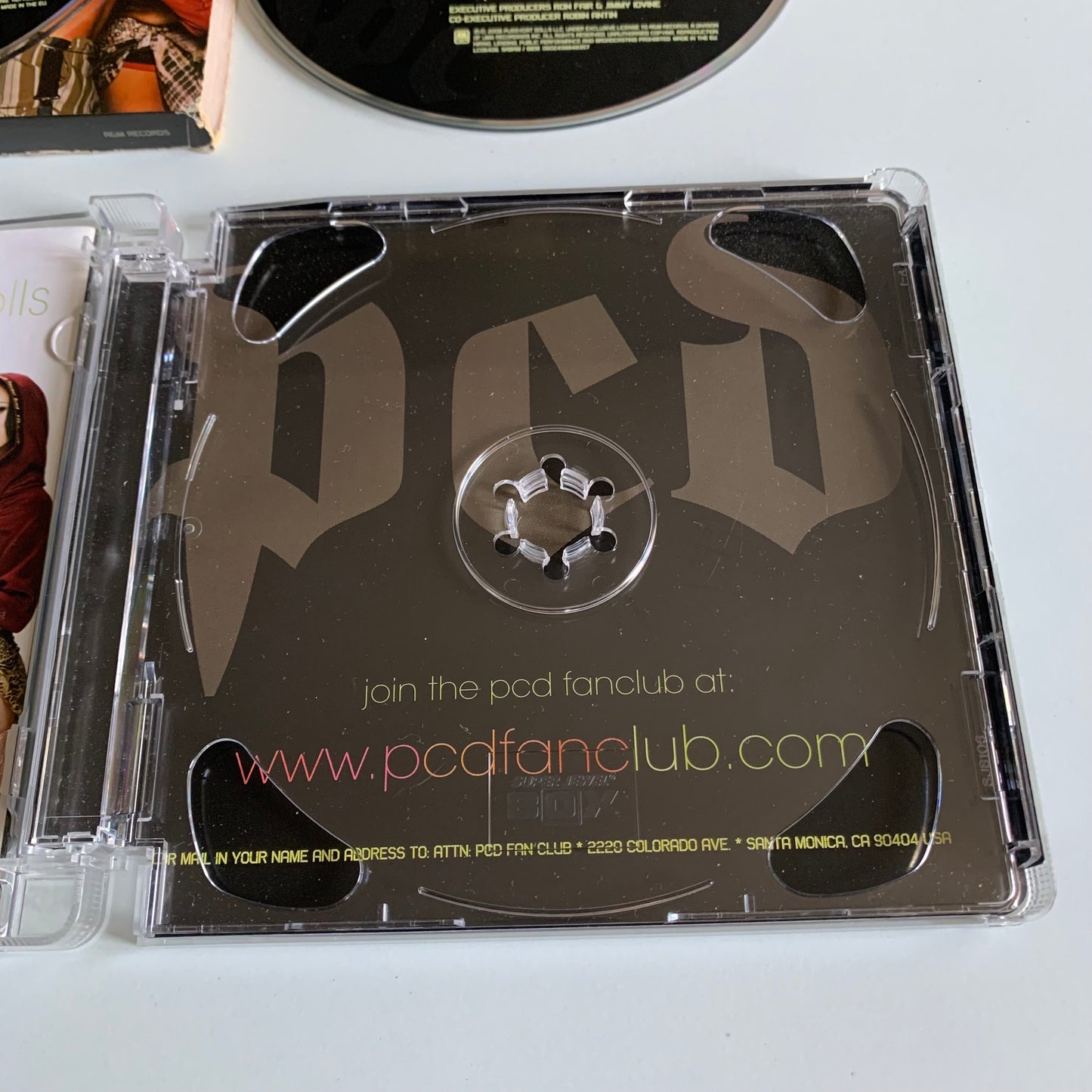 CD - The Pussycat Dolls - PCD - 2006