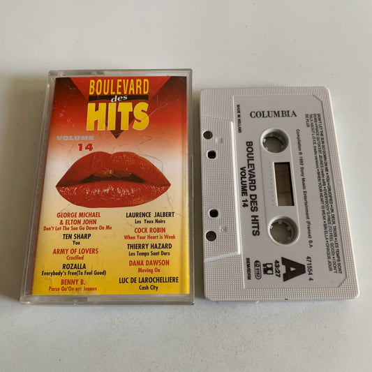 Variétés Compilation - Boulevard Des Hits Volume 14 - 1992 Occasion