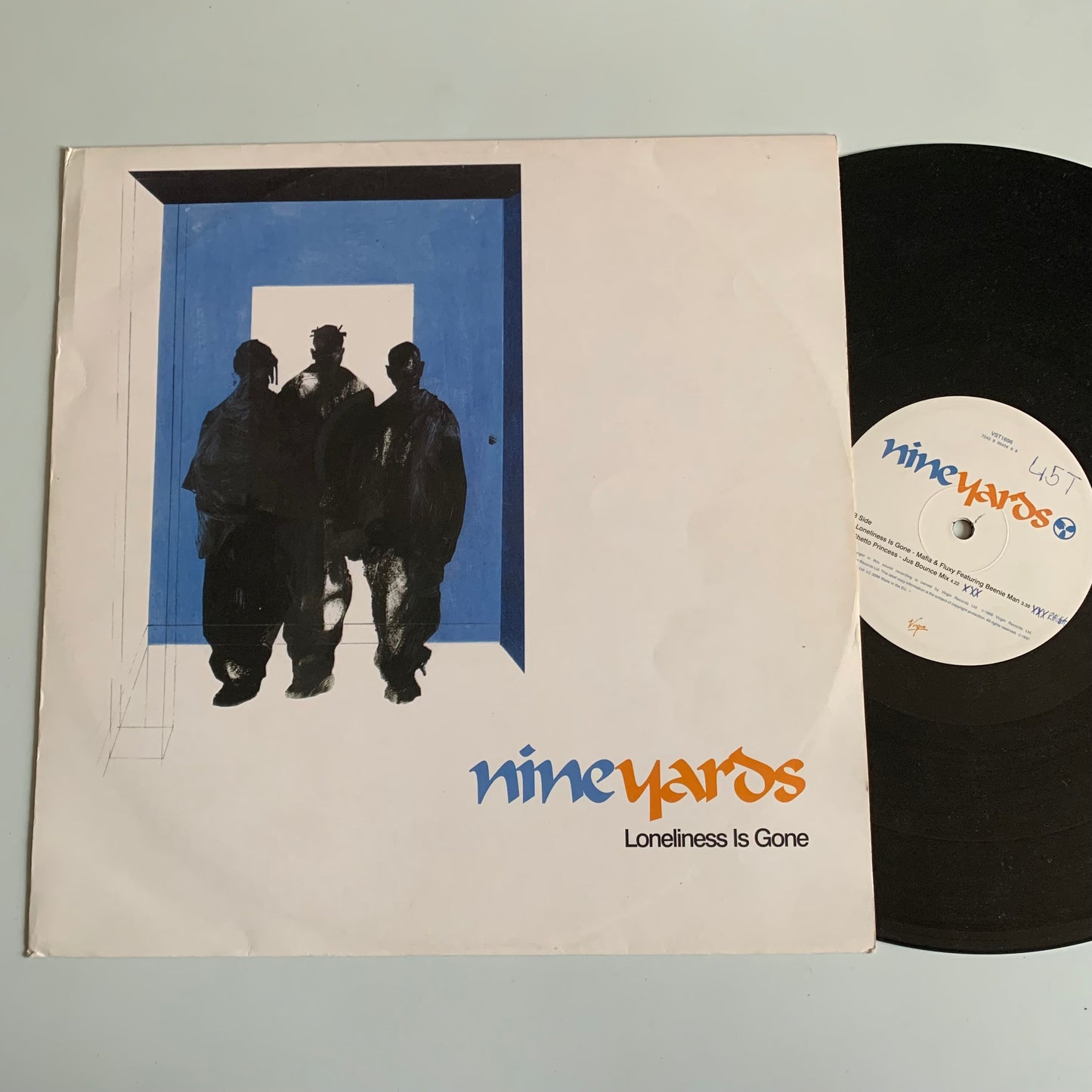 Nine Yards - Loneliness Is Gone - Single 1998