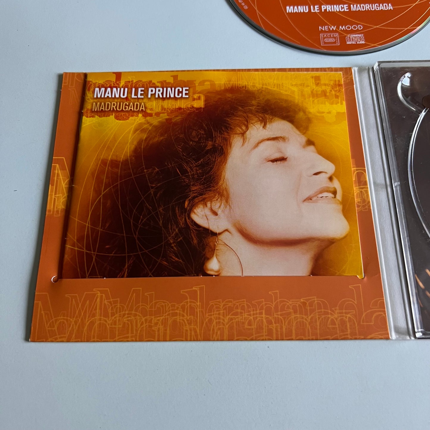 CD - Manu Le Prince - Madrugada - 2005