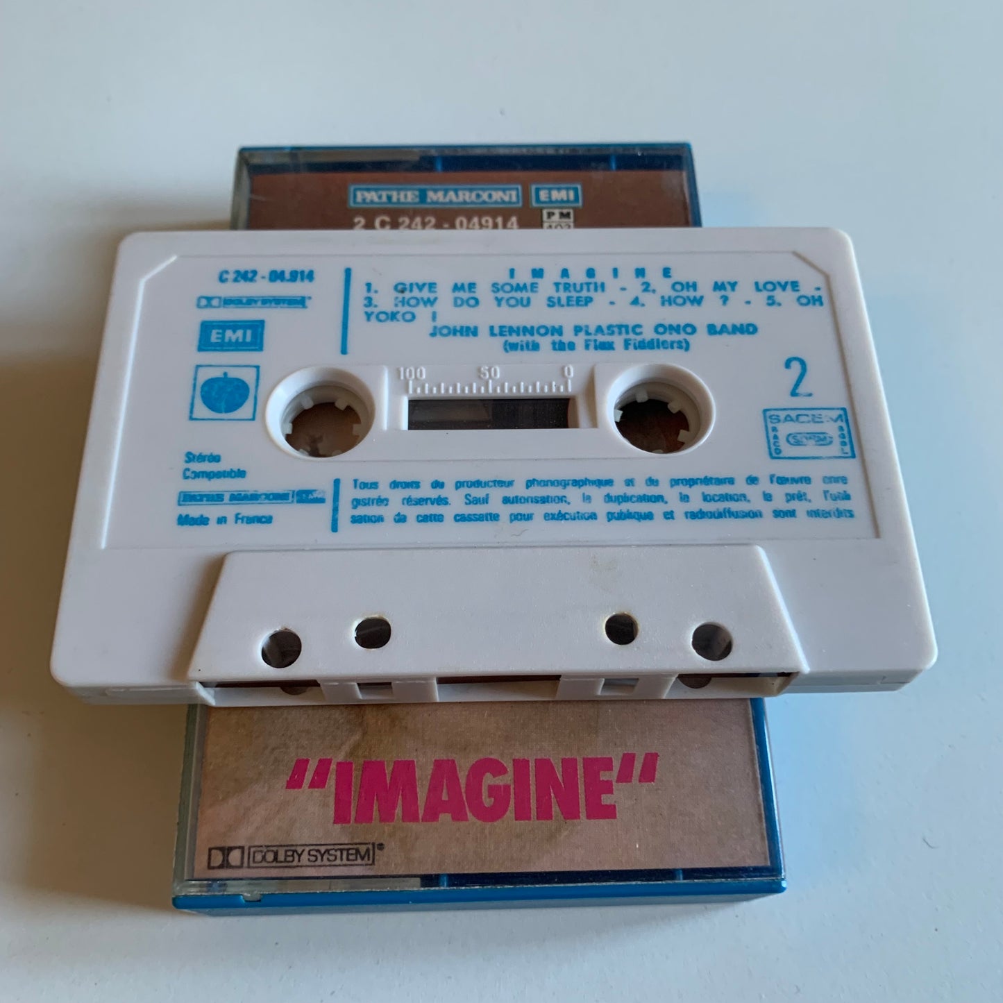 John Lennon - Plastic Ono Band - Imagine - 1978✨