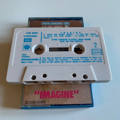John Lennon - Plastic Ono Band - Imagine - 1978✨