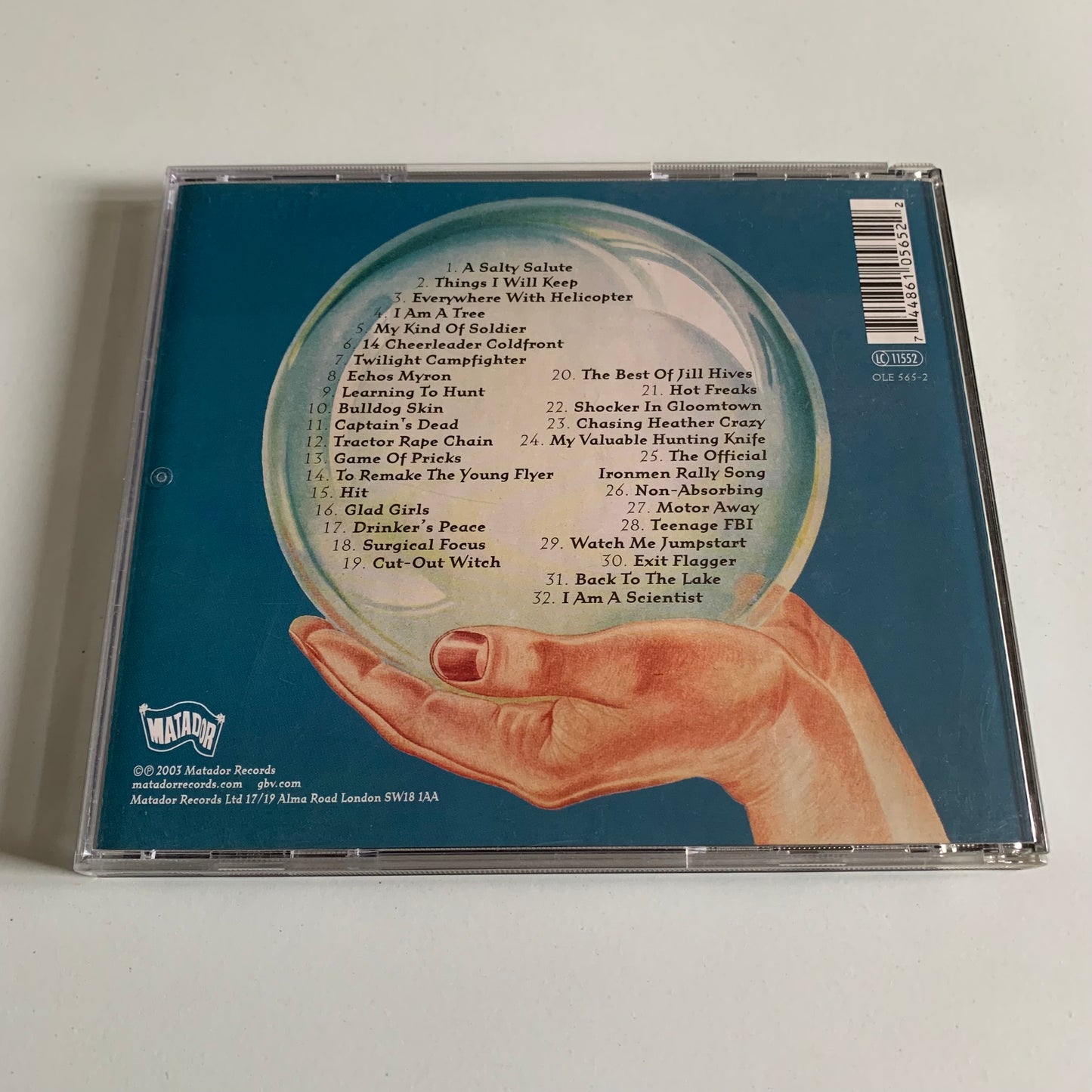 CD - Guided By Voices - The Best Of Guided By Voices • Human Amusements At Hourly Rates - 2003 Occasion