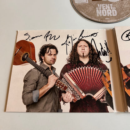 CD - Le Vent Du Nord - Têtu - Dédicacé - 2015