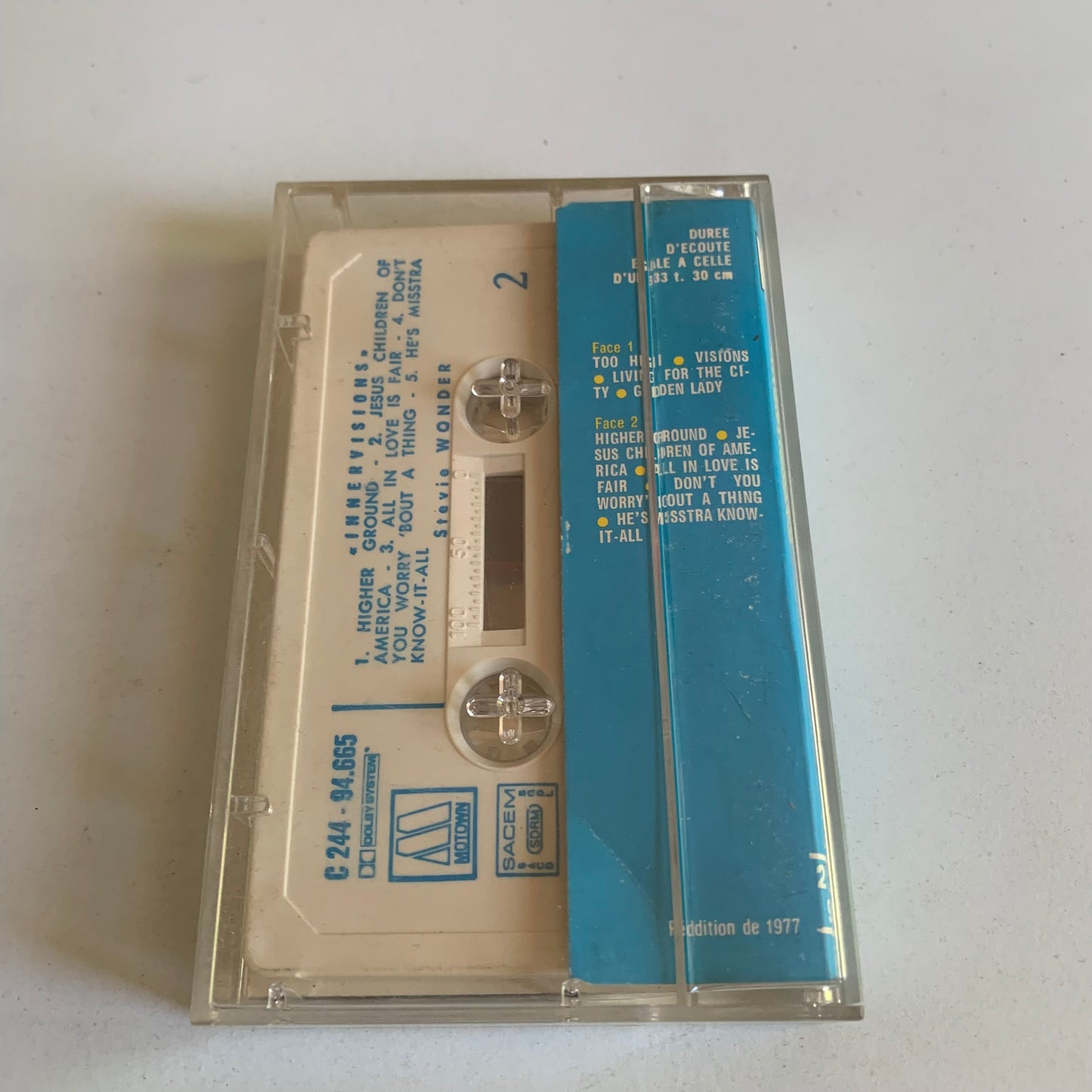 Stevie Wonder - Innervisions - 1978 Occasion