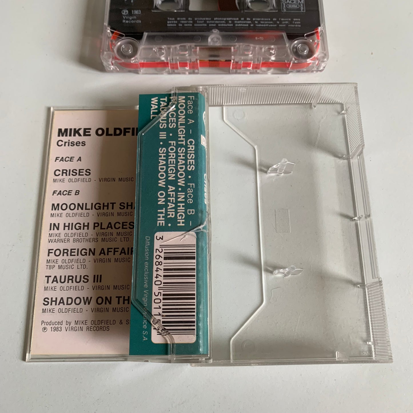 Mike Oldfield - Crises - 1984 Occasion