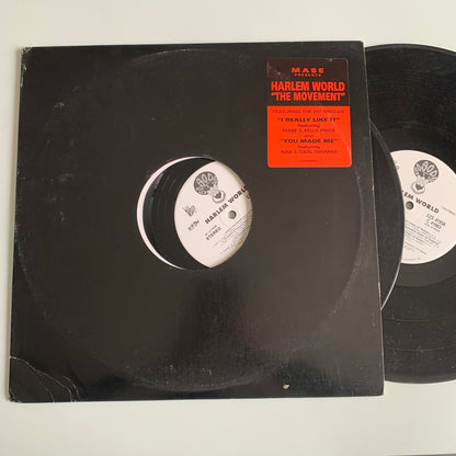 Harlem World - The Movement - Double LP 1999