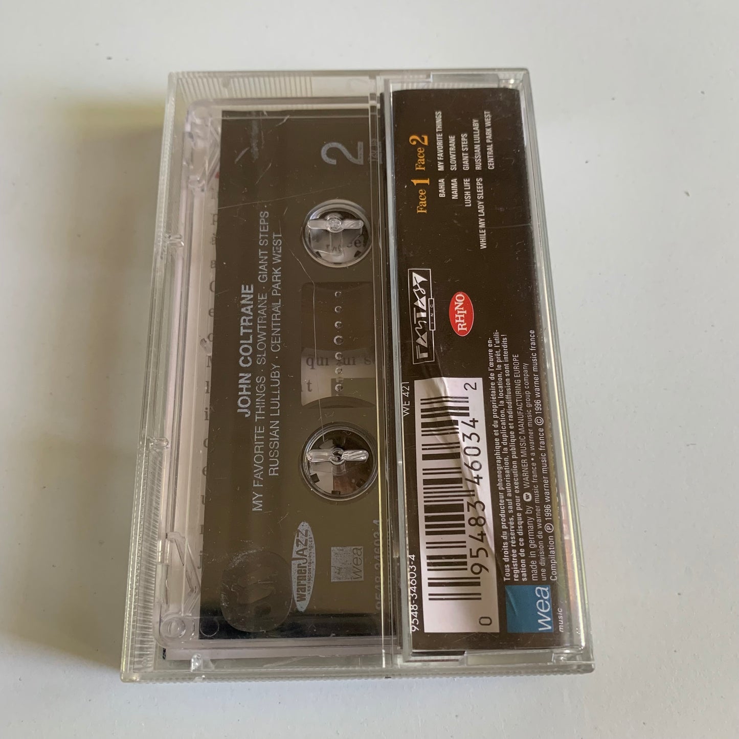 John Coltrane - John Coltrane - 1996 Occasion