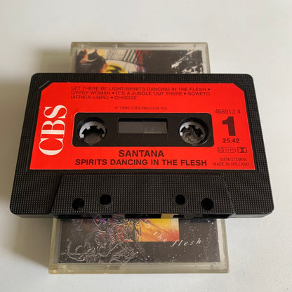 Santana - Spirits Dancing In The Flesh - 1990 Occasion