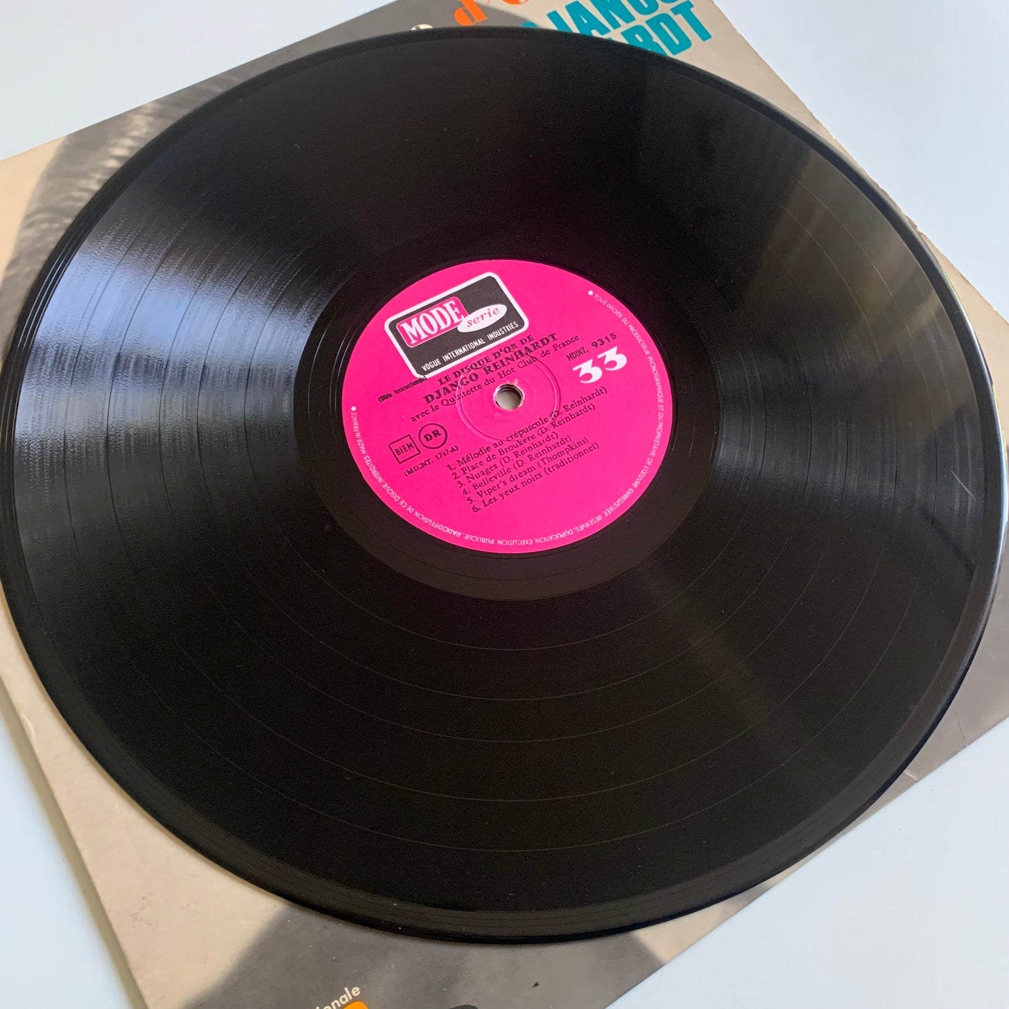 Django Reinhardt - Le Disque D'Or De Django Reinhardt - 33 tours 1965 Occasion