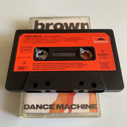 James Brown - Dance Machine - 1990 Occasion