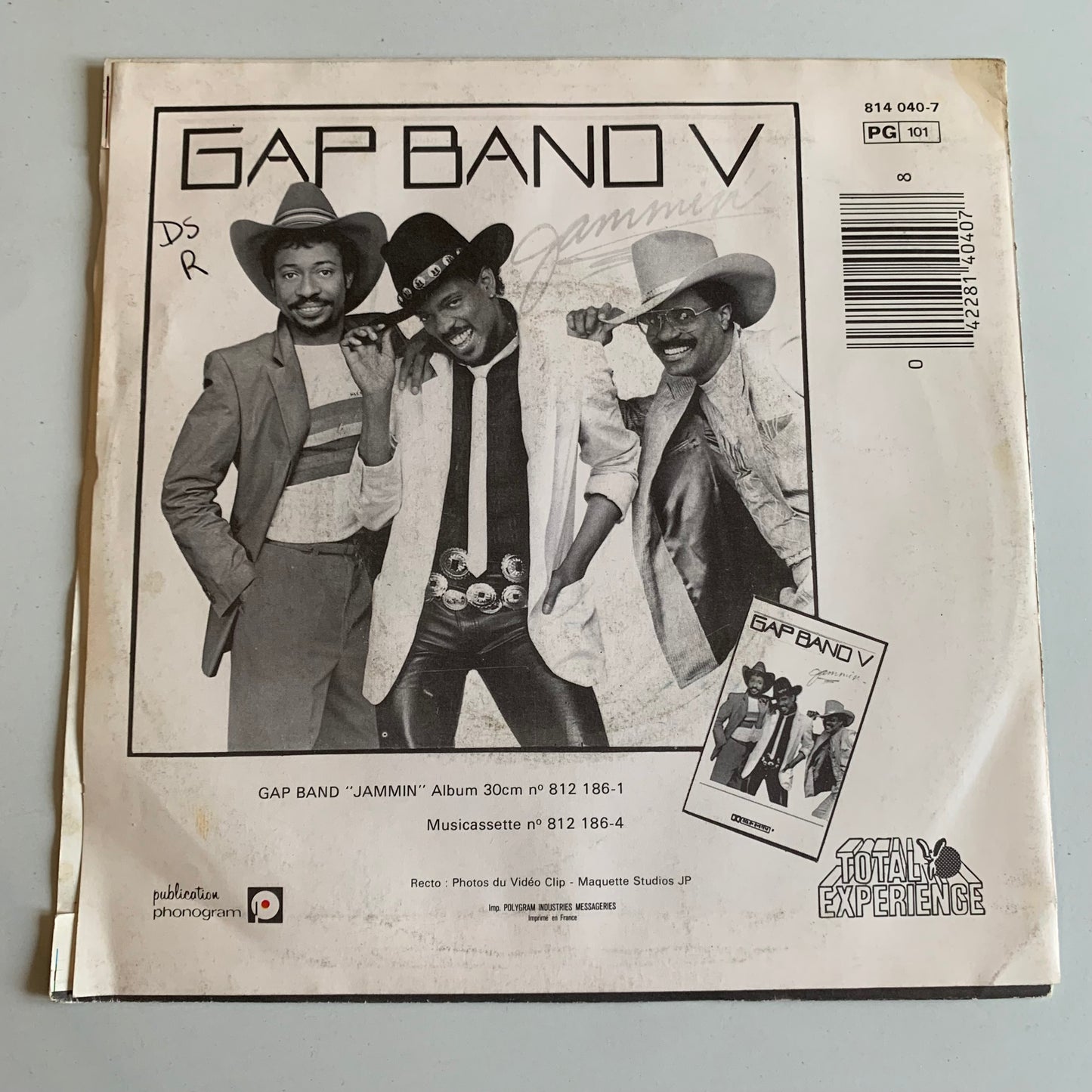 Gap Band - Party Train - Single 1983  Occasion