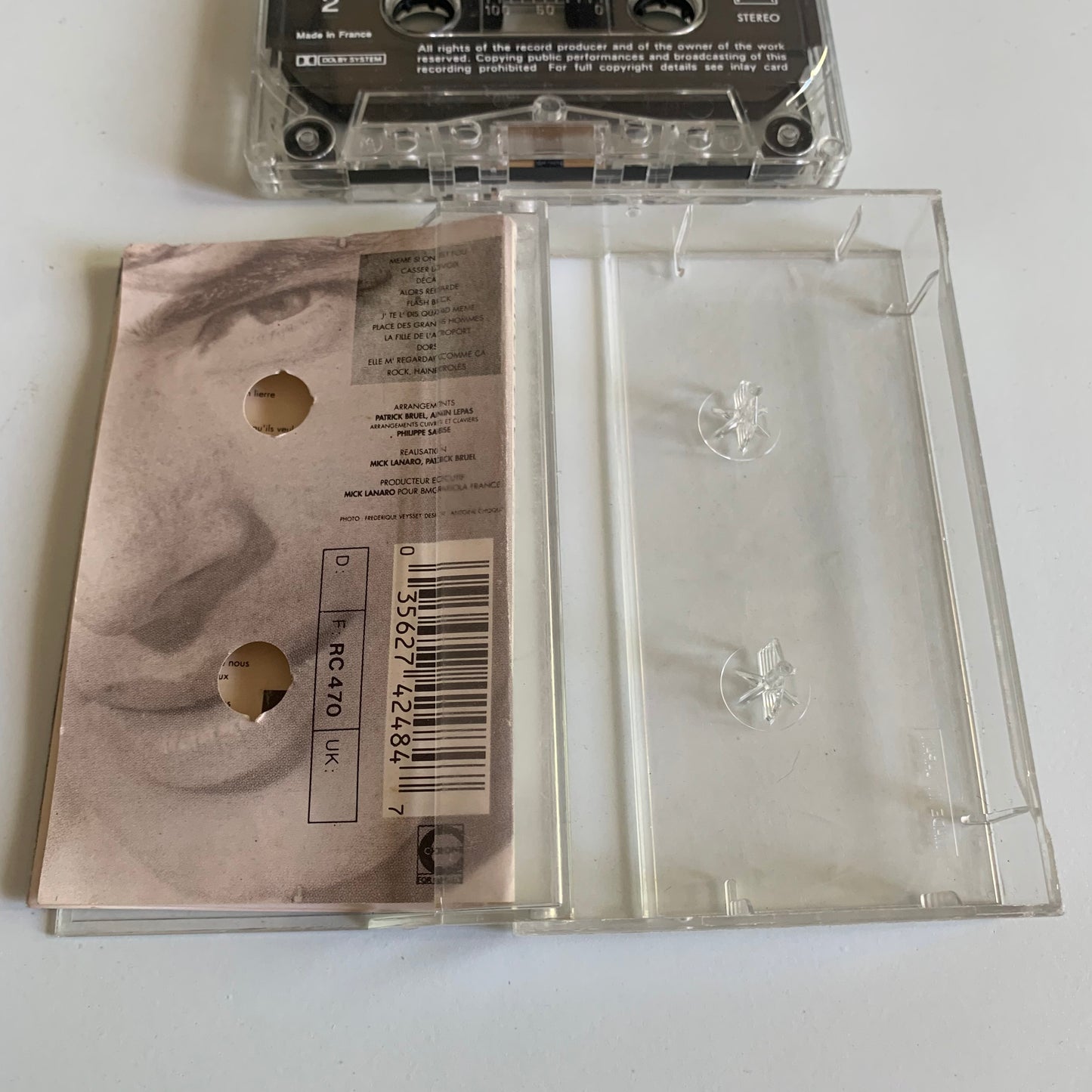 Patrick Bruel - Alors Regarde - 1989 Occasion