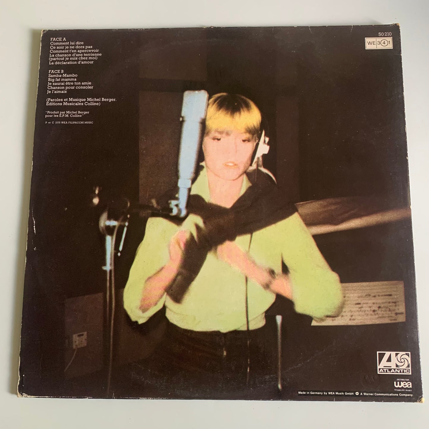 France Gall - France Gall - LP Occasion