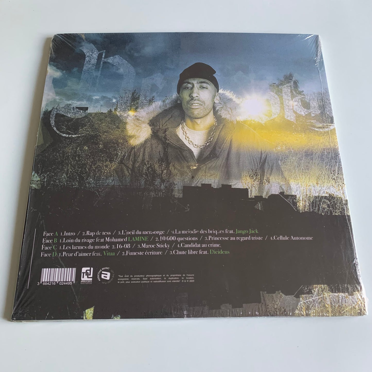 Nessbeal - La Mélodie Des Briques - Double LP 2020 - Occasion