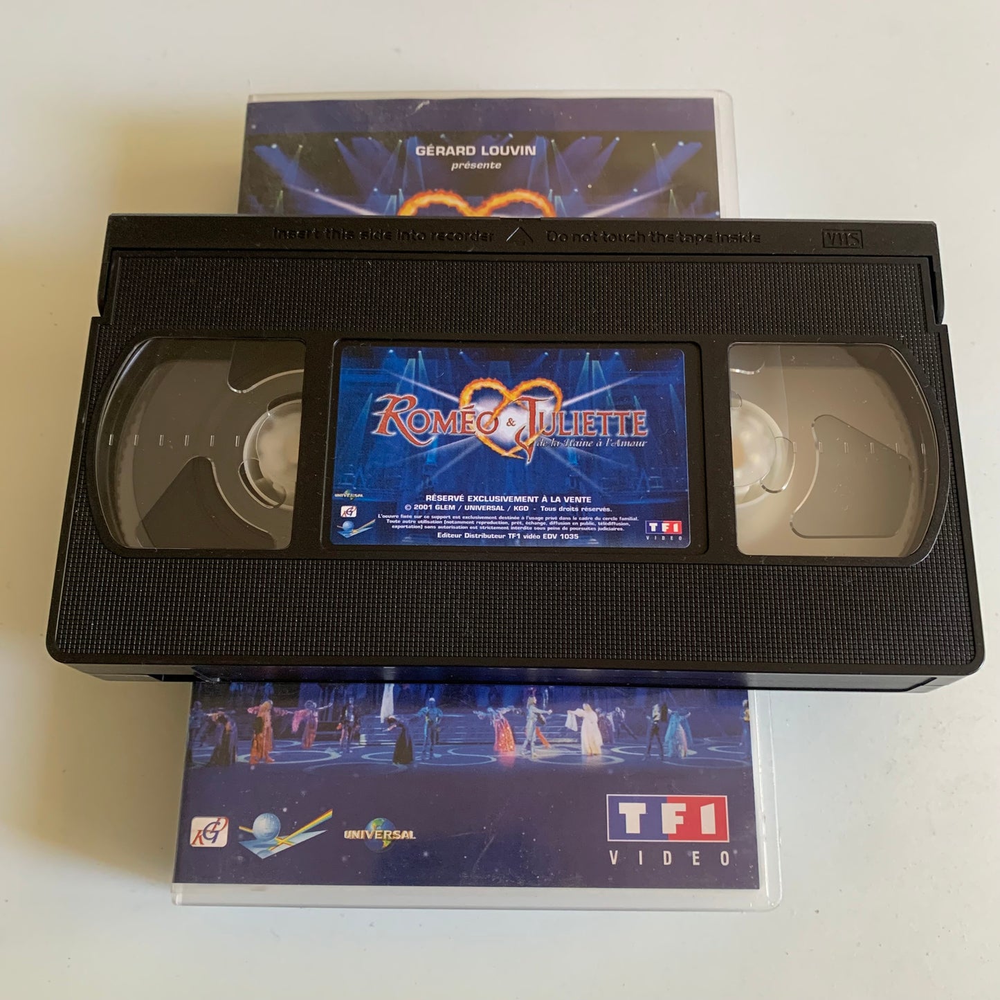 Roméo & Juliette - De La Haine À L'Amour - VHS 2001 Occasion
