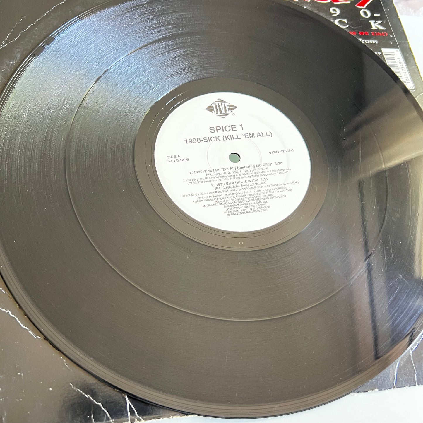 Spice 1 - 1990-Sick (Kill 'Em All) - Single 1995