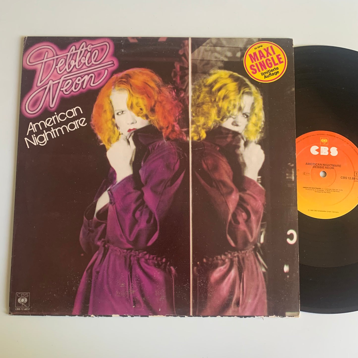Debbie Neon - American Nightmare - 1980 Maxi 45T. Occasion