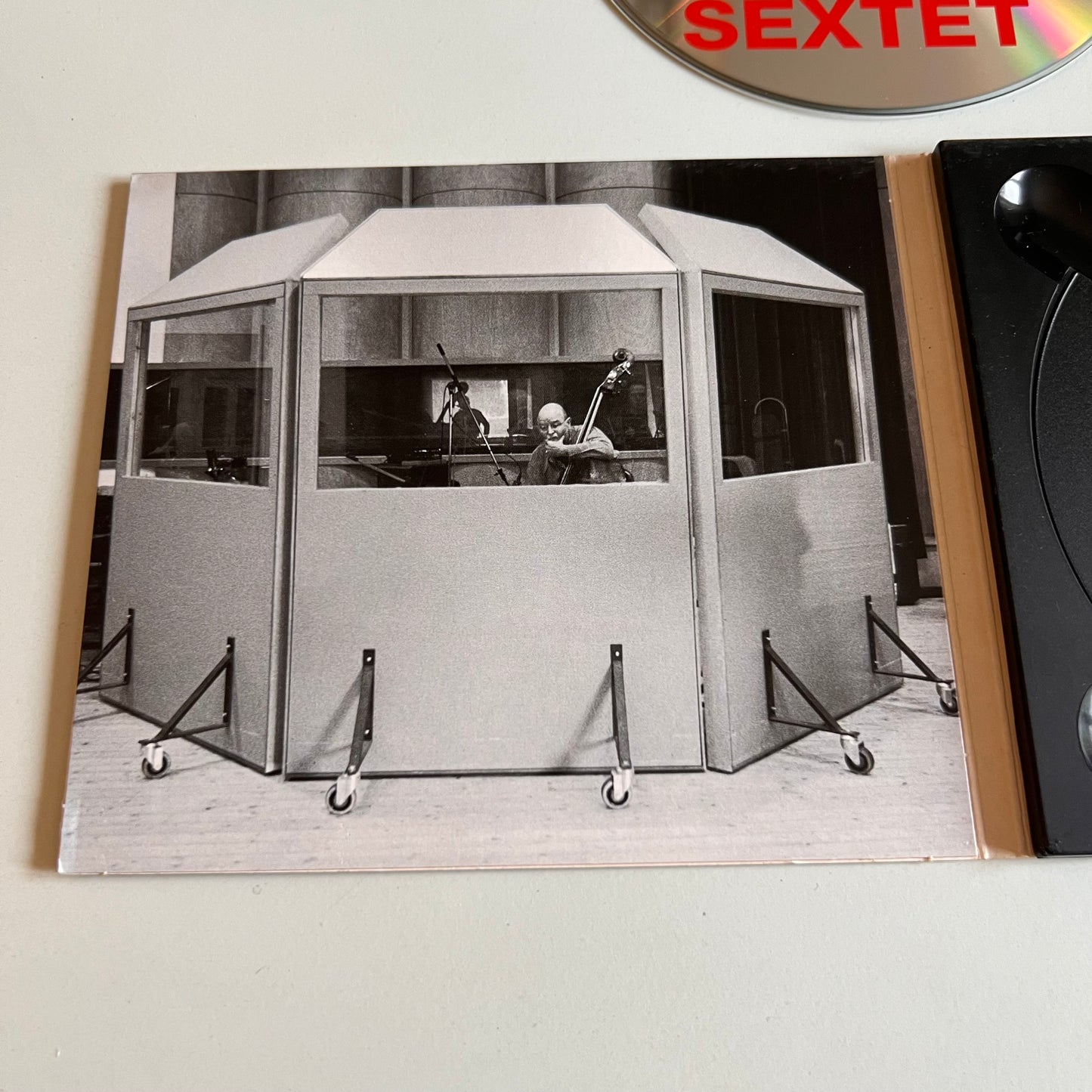 CD - Henri Texier Strada Sextet - (V)ivre - 2004
