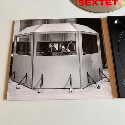 CD - Henri Texier Strada Sextet - (V)ivre - 2004