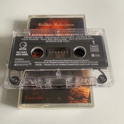 Robbie Robertson - Storyville - 1991 Occasion