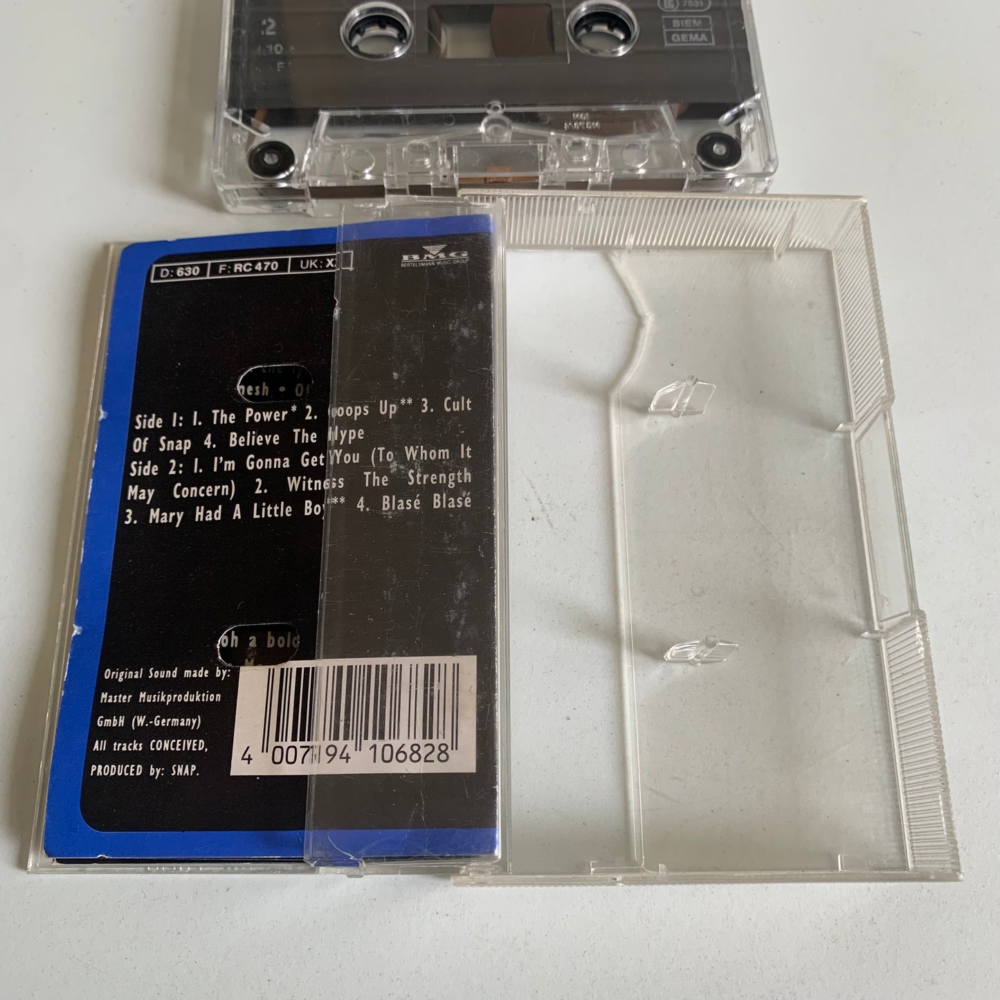 Snap! - World Power - 1990 Occasion