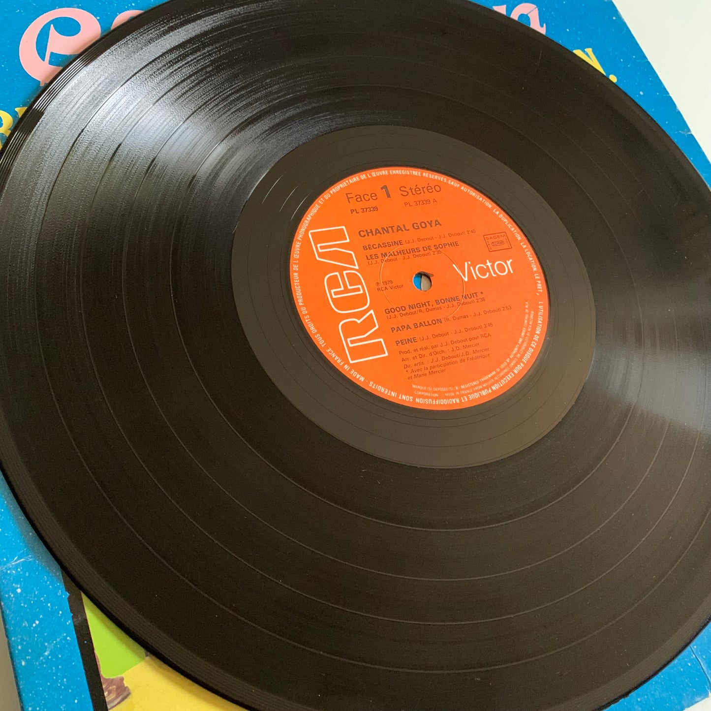 Chantal Goya - Becassine - LP 1979 Occasion