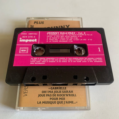 Johnny Hallyday - Volume 2 Occasion