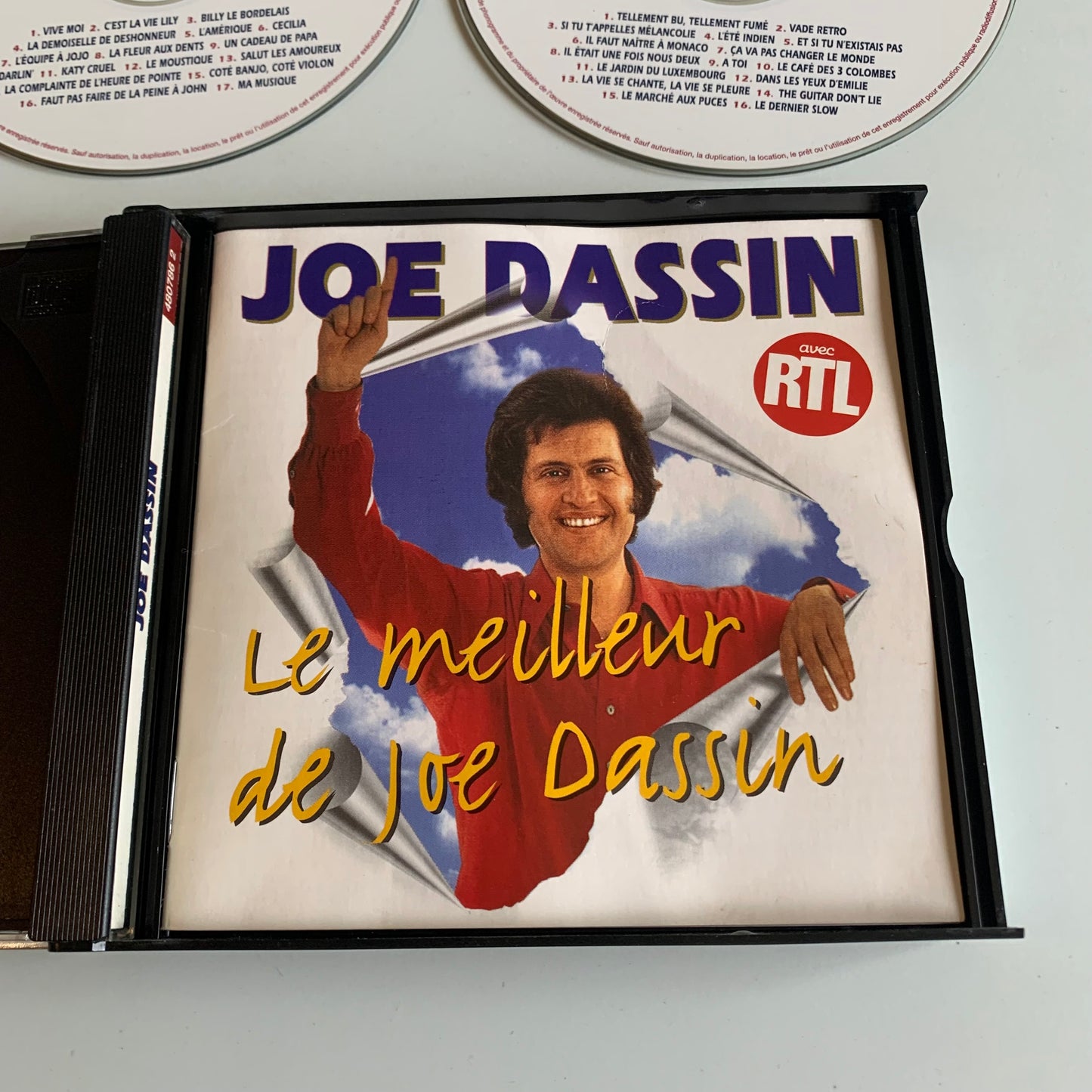 CD - Joe Dassin - Le Meilleur De Joe Dassin - 1995