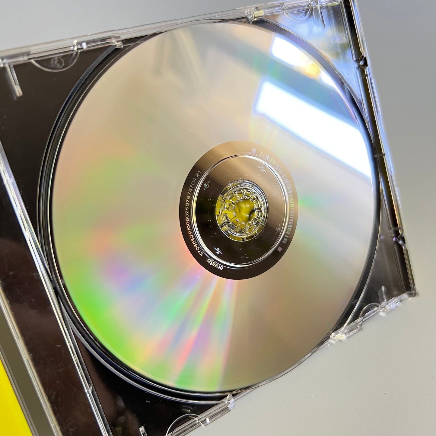 CD - Disiz La Peste - Disiz Zilla - 2018