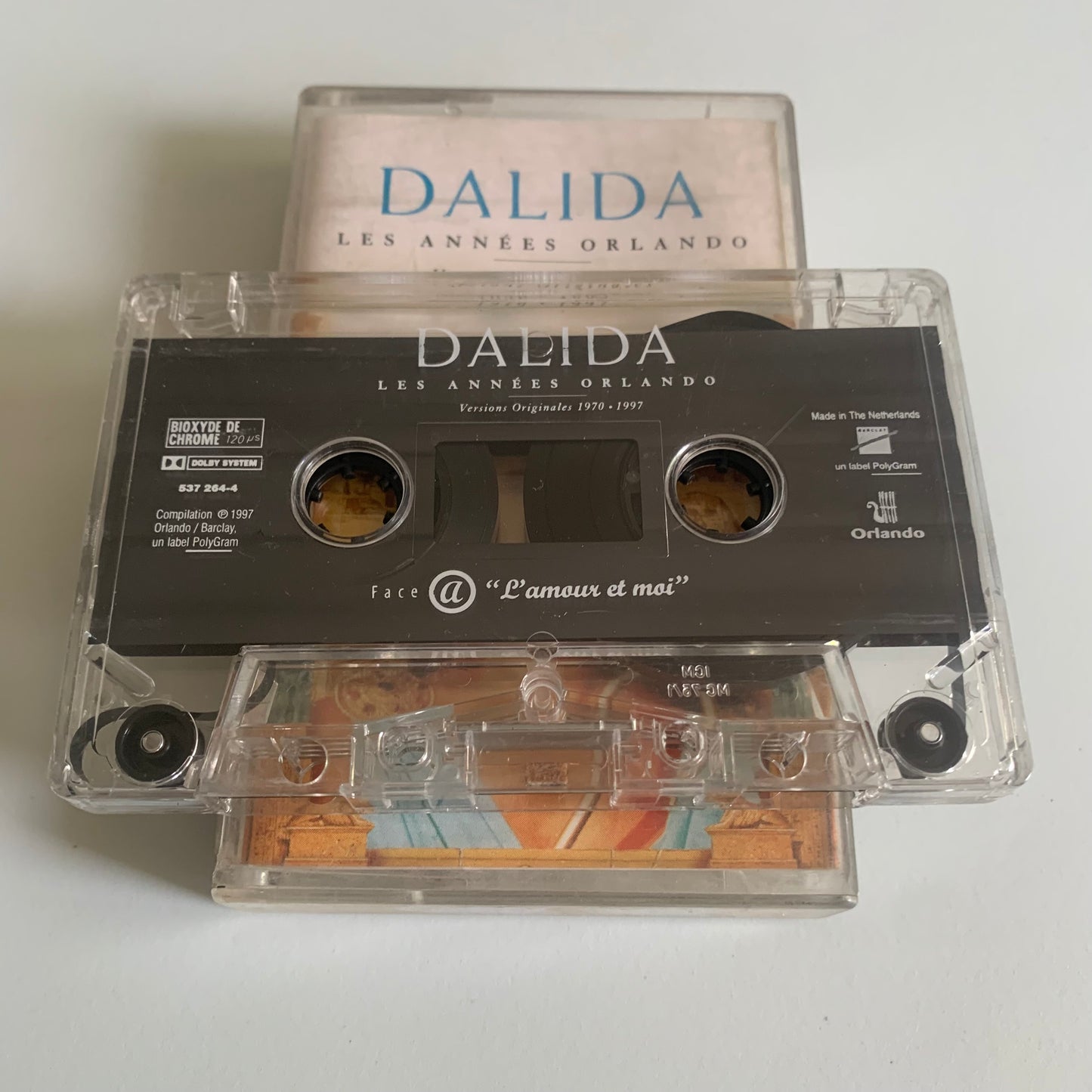 Dalida - Les Années Orlando - Versions Originales 1970-1997 - 1997 Occasion