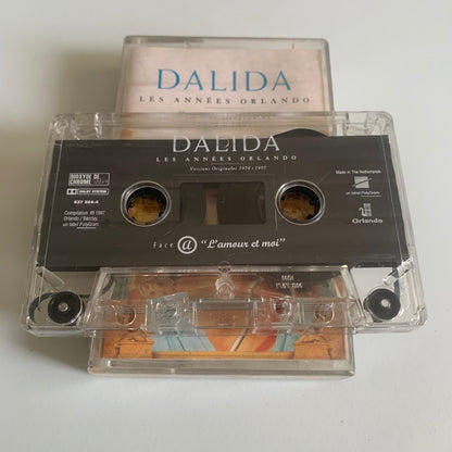 Dalida - Les Années Orlando - Versions Originales 1970-1997 - 1997 Occasion