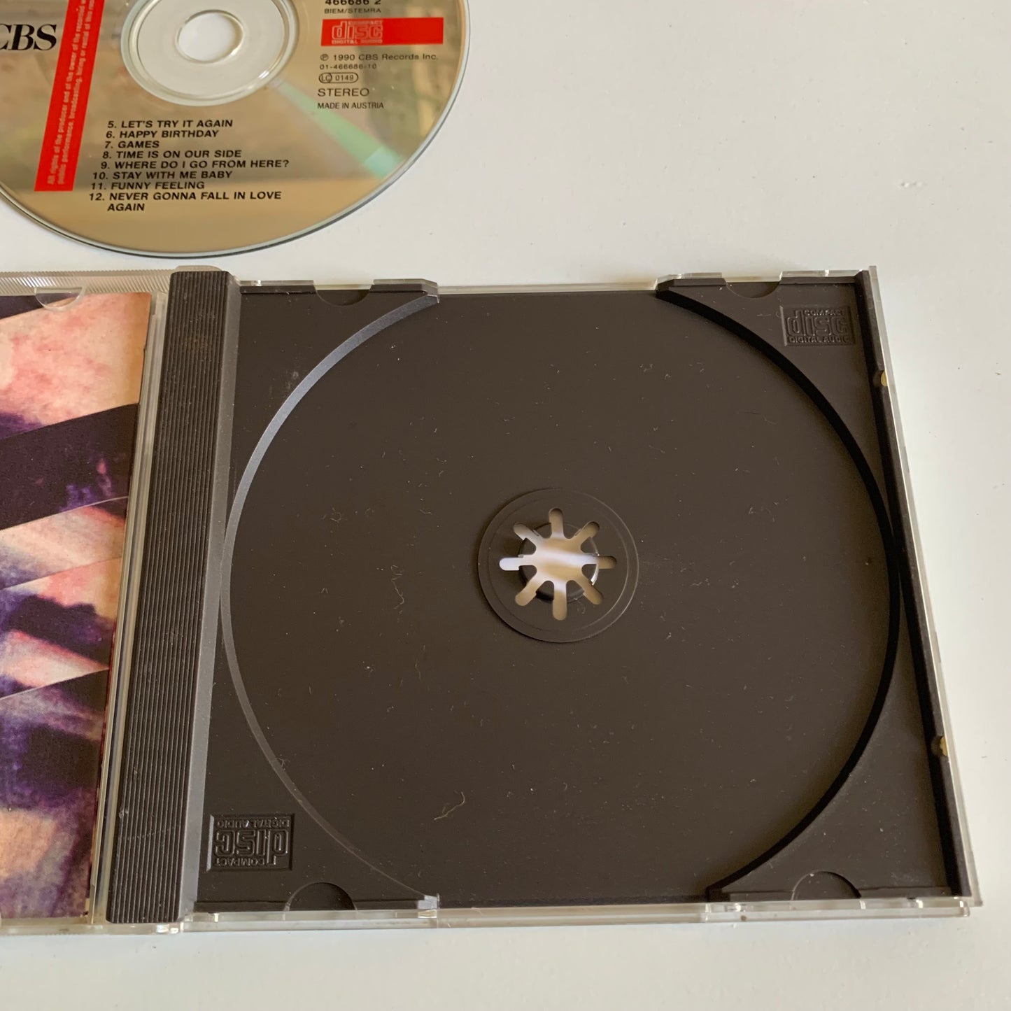 CD - New Kids On The Block - Step By Step - 1990 Occasion