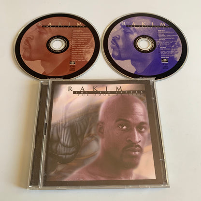 Rakim - The 18th Letter / The Book Of Life - 1997 Occasion