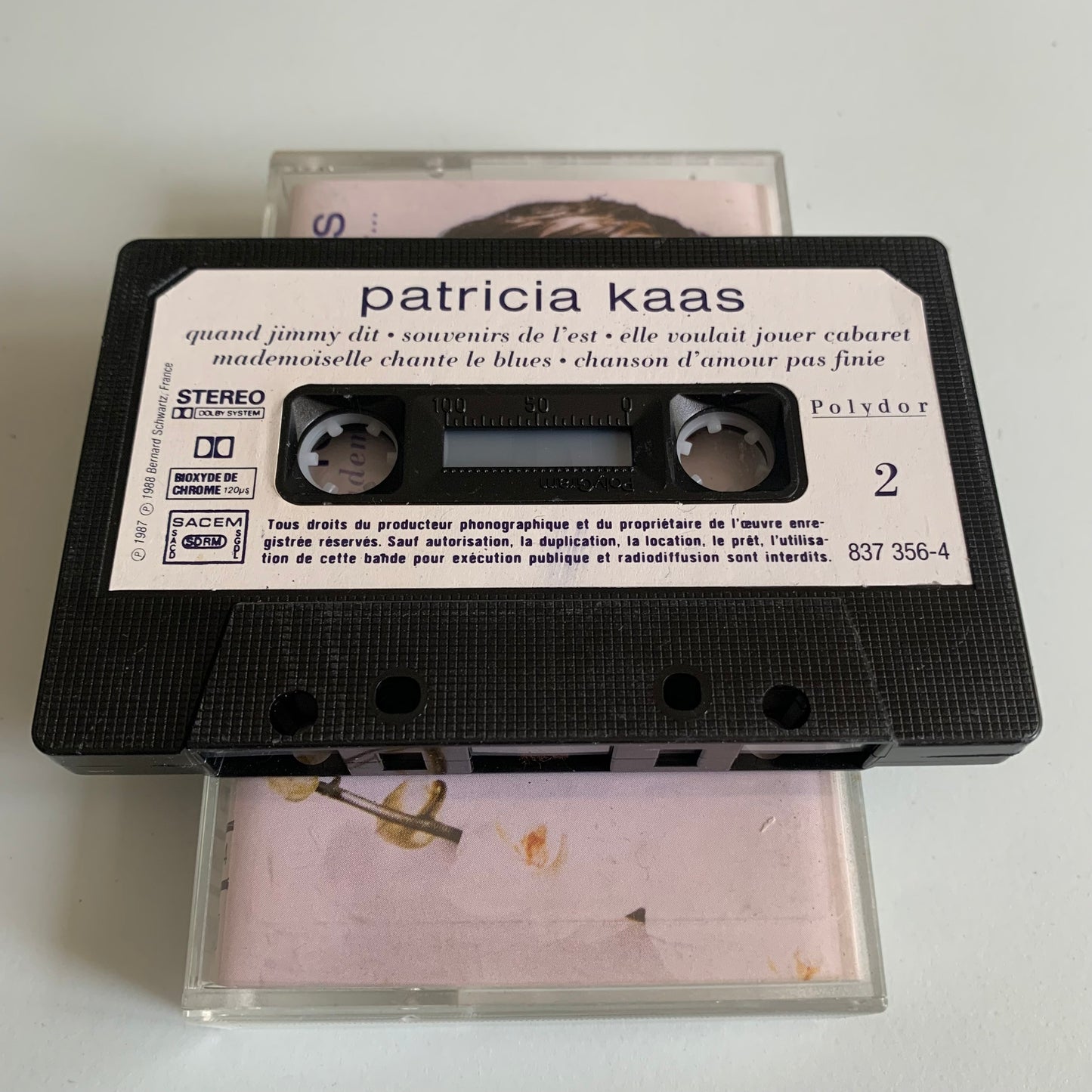 Patricia Kaas - Mademoiselle Chante  - 1988 Occasion