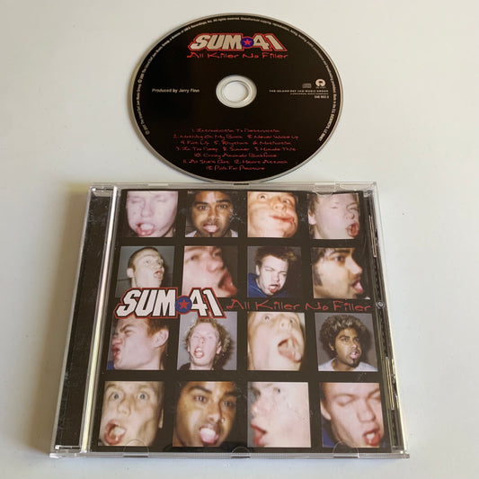 Sum 41 - All Killer No Filler - 2001 Occasion