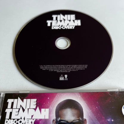 CD - Tinie Tempah - Disc-Overy - 2011