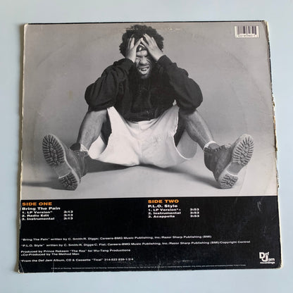 Method Man - Bring The Pain - Single 1994