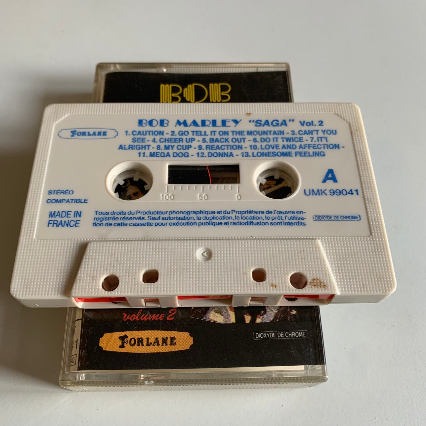 Bob Marley - Saga Volume 2 - 1991 Occasion