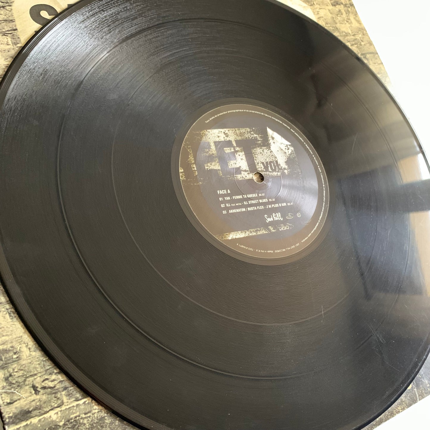 Compilation - Sad Street Vol. 1 - Double LP 2001